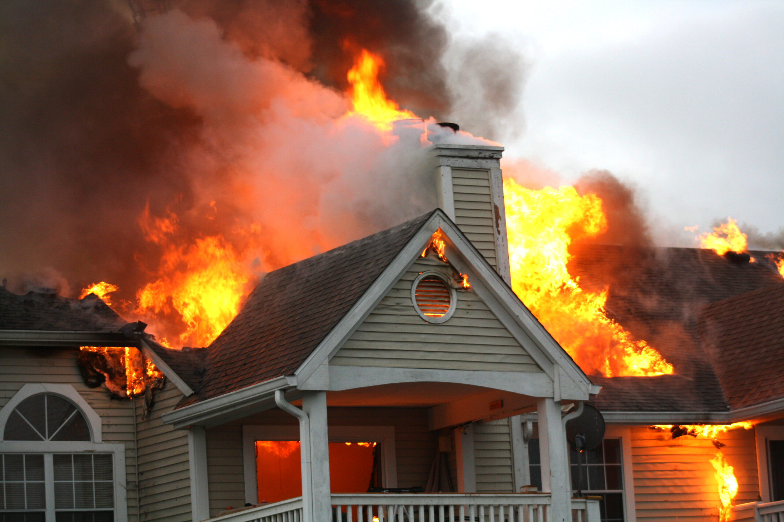 House fire for representation of emergency relief the PBA Emergency Fund provides