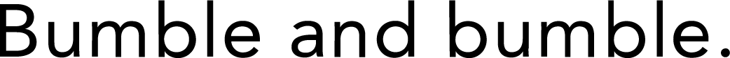 Image of bumble and bumble logo
