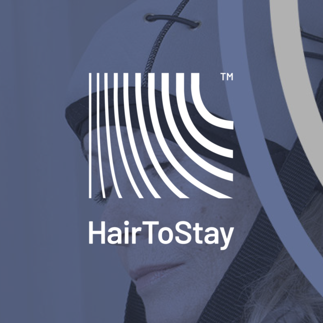 Image of HairToStay Logo